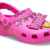 Sandale Crocs x LittleBig Classic Clog „Roz” 207546-6QQ