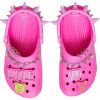 Sandale Crocs x LittleBig Classic Clog „Roz” 207546-6QQ