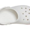 Sandale Crocsband Full Force cu talpă groasă Alb Roșu Unisex 206122-100