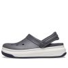 Sandale Crocsband Full Force cu talpă groasă, gri 206122-07I