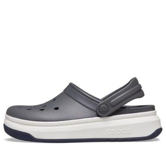 Sandale Crocsband Full Force cu talpă groasă, gri 206122-07I