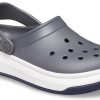 Sandale Crocsband Full Force cu talpă groasă, gri 206122-07I