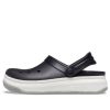 Sandale Crocsband Full Force cu talpă groasă Negru Alb Unisex 206122-066 Sandale Crocsband Full Force cu talpă groasă Negru Alb Unisex 206122-066