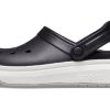 Sandale Crocsband Full Force cu talpă groasă Negru Alb Unisex 206122-066 Sandale Crocsband Full Force cu talpă groasă Negru Alb Unisex 206122-066