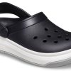 Sandale Crocsband Full Force cu talpă groasă Negru Alb Unisex 206122-066 Sandale Crocsband Full Force cu talpă groasă Negru Alb Unisex 206122-066