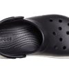 Sandale Crocsband Full Force cu talpă groasă Negru Alb Unisex 206122-066 Sandale Crocsband Full Force cu talpă groasă Negru Alb Unisex 206122-066