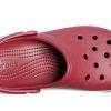 Sandale Crocsband Full Force cu talpă groasă Roșu Alb 206122-6RU