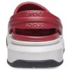Sandale Crocsband Full Force cu talpă groasă Roșu Alb 206122-6RU