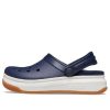 Sandale Crocsband Full Force cu talpă groasă Unisex Albastru Alb 206122-462 Sandale Crocsband Full Force cu talpă groasă Unisex Albastru Alb 206122-462
