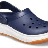 Sandale Crocsband Full Force cu talpă groasă Unisex Albastru Alb 206122-462 Sandale Crocsband Full Force cu talpă groasă Unisex Albastru Alb 206122-462