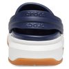 Sandale Crocsband Full Force cu talpă groasă Unisex Albastru Alb 206122-462 Sandale Crocsband Full Force cu talpă groasă Unisex Albastru Alb 206122-462