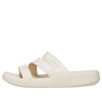 Sandale cu bretele Crocs (WMNS) Getaway „Alb crem” 209587-160