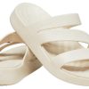 Sandale cu bretele Crocs (WMNS) Getaway „Alb crem” 209587-160