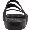 Sandale cu bretele Crocs (WMNS) Splash „Negru” 208217-001