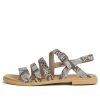 Sandale cu ciuperci minimaliste Crocs (WMNS) „gri” 206107-15W