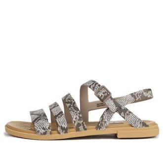 Sandale cu ciuperci minimaliste Crocs (WMNS) „gri” 206107-15W