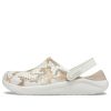 Sandale cu imprimare camuflaj Crocs LiteRide Bej 206491-1CN