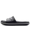 Sandale cu imprimare Crocs, papuci de a treia generație, negri 206003-066