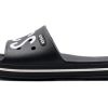Sandale cu imprimare Crocs, papuci de a treia generație, negri 206003-066