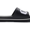 Sandale cu imprimare Crocs, papuci de a treia generație, negri 206003-066