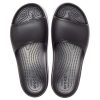 Sandale cu platformă Crocs Crocband „Black Grey White” 205693-001
