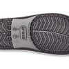 Sandale cu platformă Crocs Crocband „Black Grey White” 205693-001