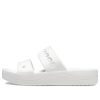 Sandale cu platformă Crocs (WMNS) Baya „albe” 208188-100