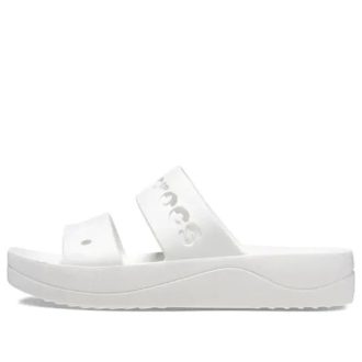 Sandale cu platformă Crocs (WMNS) Baya „albe” 208188-100