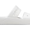 Sandale cu platformă Crocs (WMNS) Baya „albe” 208188-100