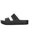 Sandale cu platformă Crocs (WMNS) Baya „Core Black” 208188