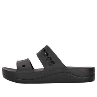 Sandale cu platformă Crocs (WMNS) Baya „Core Black” 208188