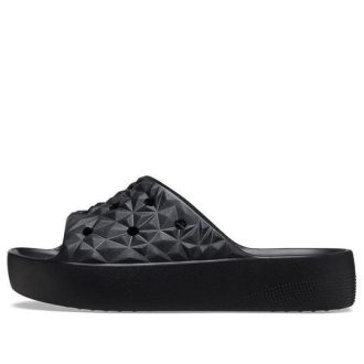 Sandale cu platformă Crocs (WMNS) Classic „Negru” 209564-001