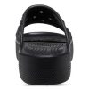 Sandale cu platformă Crocs (WMNS) Classic „Negru” 209564-001