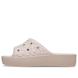 Sandale cu platformă Crocs (WMNS) Classic „Roz” 209564-6UR