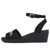 Sandale de cafea metalice Crocs (WMNS) „Gold Black” 205800-98A Sandale de cafea metalice Crocs (WMNS) „Gold Black” 205800-98A