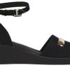 Sandale de cafea metalice Crocs (WMNS) „Gold Black” 205800-98A Sandale de cafea metalice Crocs (WMNS) „Gold Black” 205800-98A