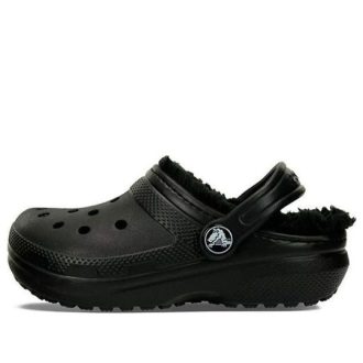 Sandale de exterior Crocs (GS) Lined Clog „Negru” 207009-060