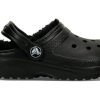 Sandale de exterior Crocs (GS) Lined Clog „Negru” 207009-060