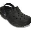 Sandale de exterior Crocs (GS) Lined Clog „Negru” 207009-060