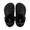 Sandale de exterior Crocs (GS) Lined Clog „Negru” 207009-060