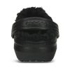 Sandale de exterior Crocs (GS) Lined Clog „Negru” 207009-060