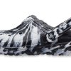 Sandale de exterior Crocs (WMNS) Classic Lined Clog „Marbled White Black” 207180-103