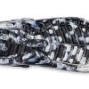 Sandale de exterior Crocs (WMNS) Classic Lined Clog „Marbled White Black” 207180-103