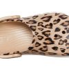 Sandale de plajă Crocs Bayaband imprimeu leopard 206232-90L