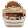 Sandale de plajă Crocs Bayaband imprimeu leopard 206232-90L