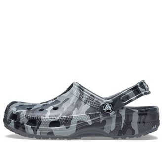 Sandale de plajă Crocs Camuflaj Gri Unisex 206454-0IE
