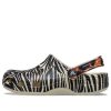 Sandale de plajă Crocs Classic animal Animal unisex „Alb” 207840-2Y9