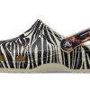 Sandale de plajă Crocs Classic animal Animal unisex „Alb” 207840-2Y9