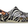 Sandale de plajă Crocs Classic animal Animal unisex „Alb” 207840-2Y9