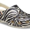Sandale de plajă Crocs Classic animal Animal unisex „Alb” 207840-2Y9